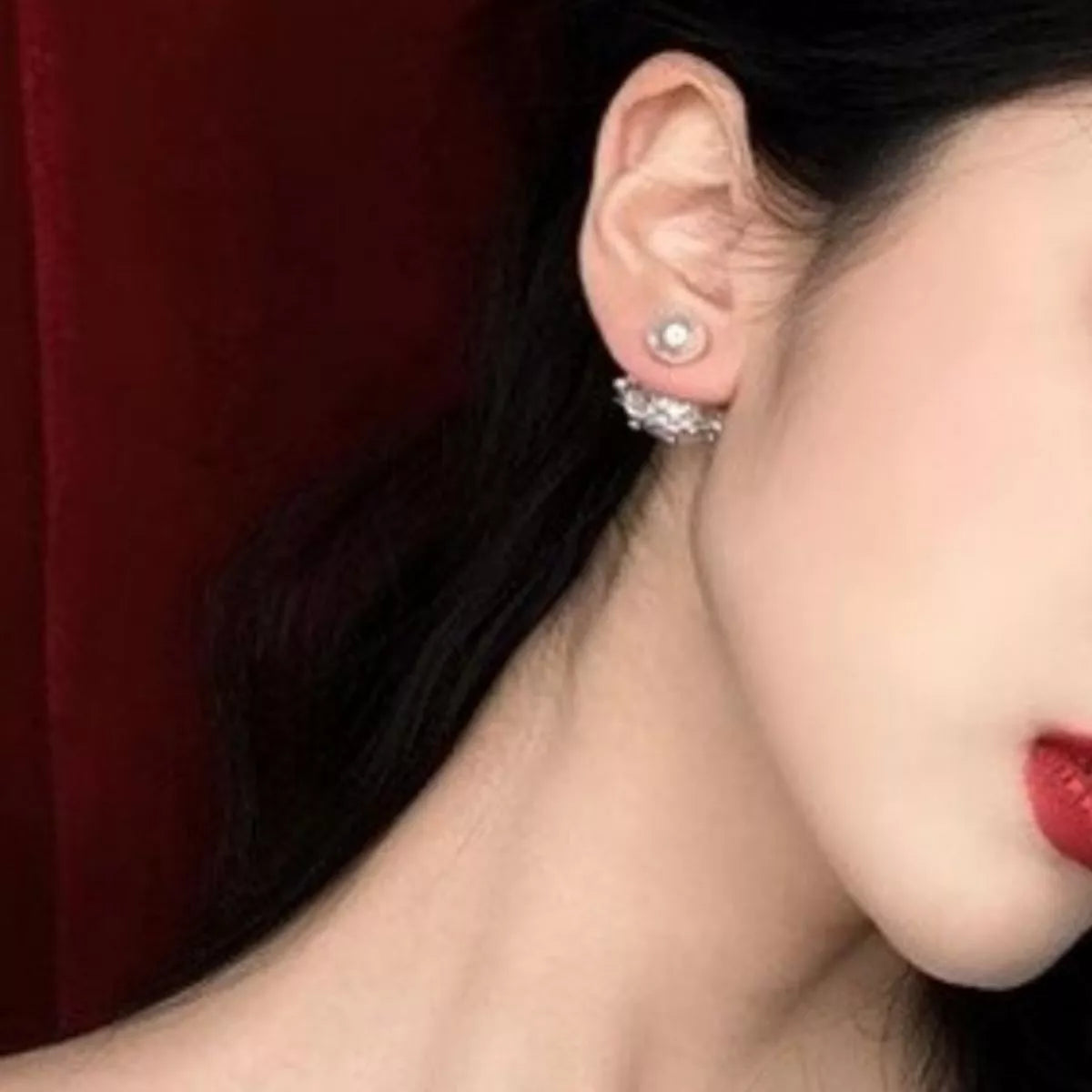 Pearl Stud Earring