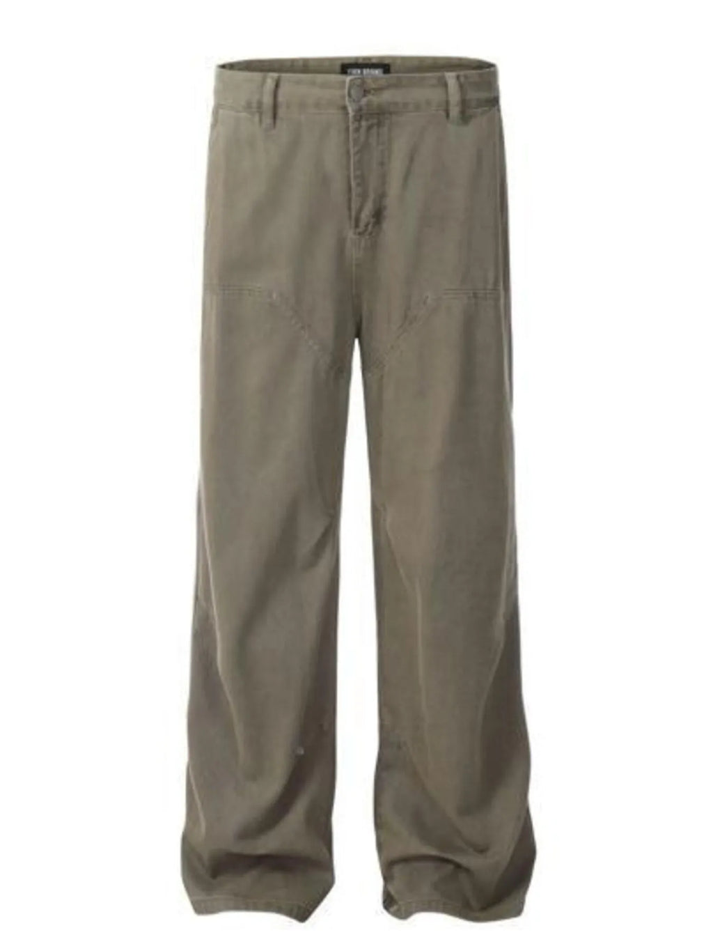 Men's Washed Baggy Jeans