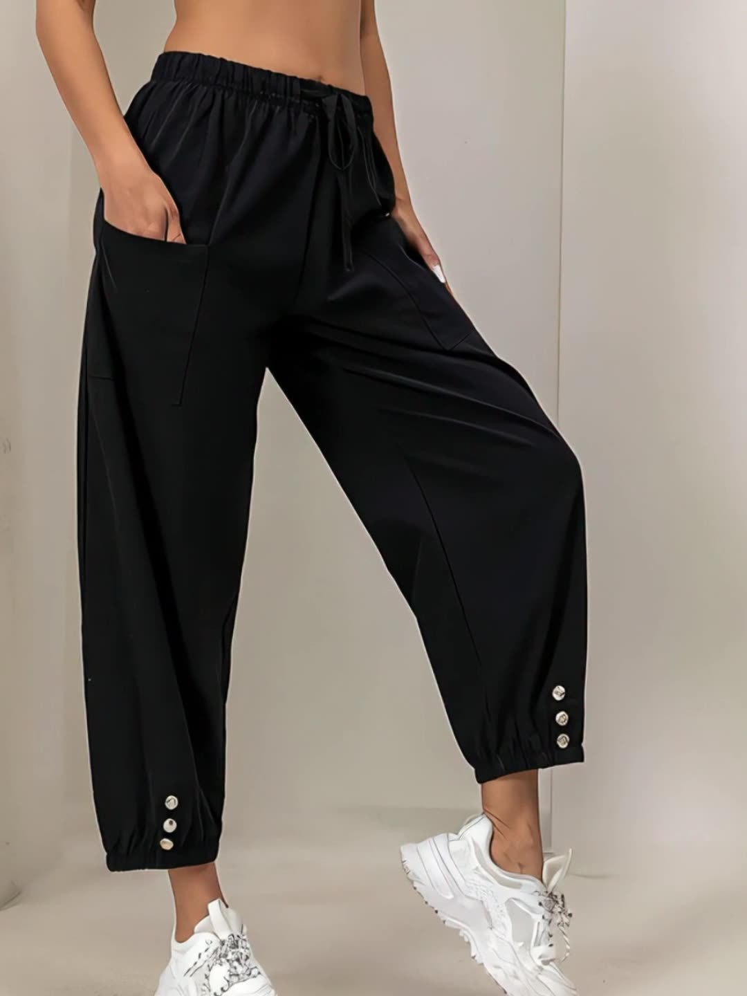 Casual Loose 3-Piece Pants Set | Women’s Loungewear Outfit