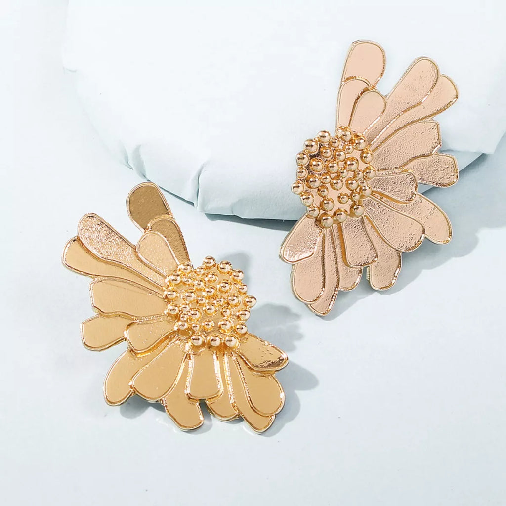 Flower Stud Earrings