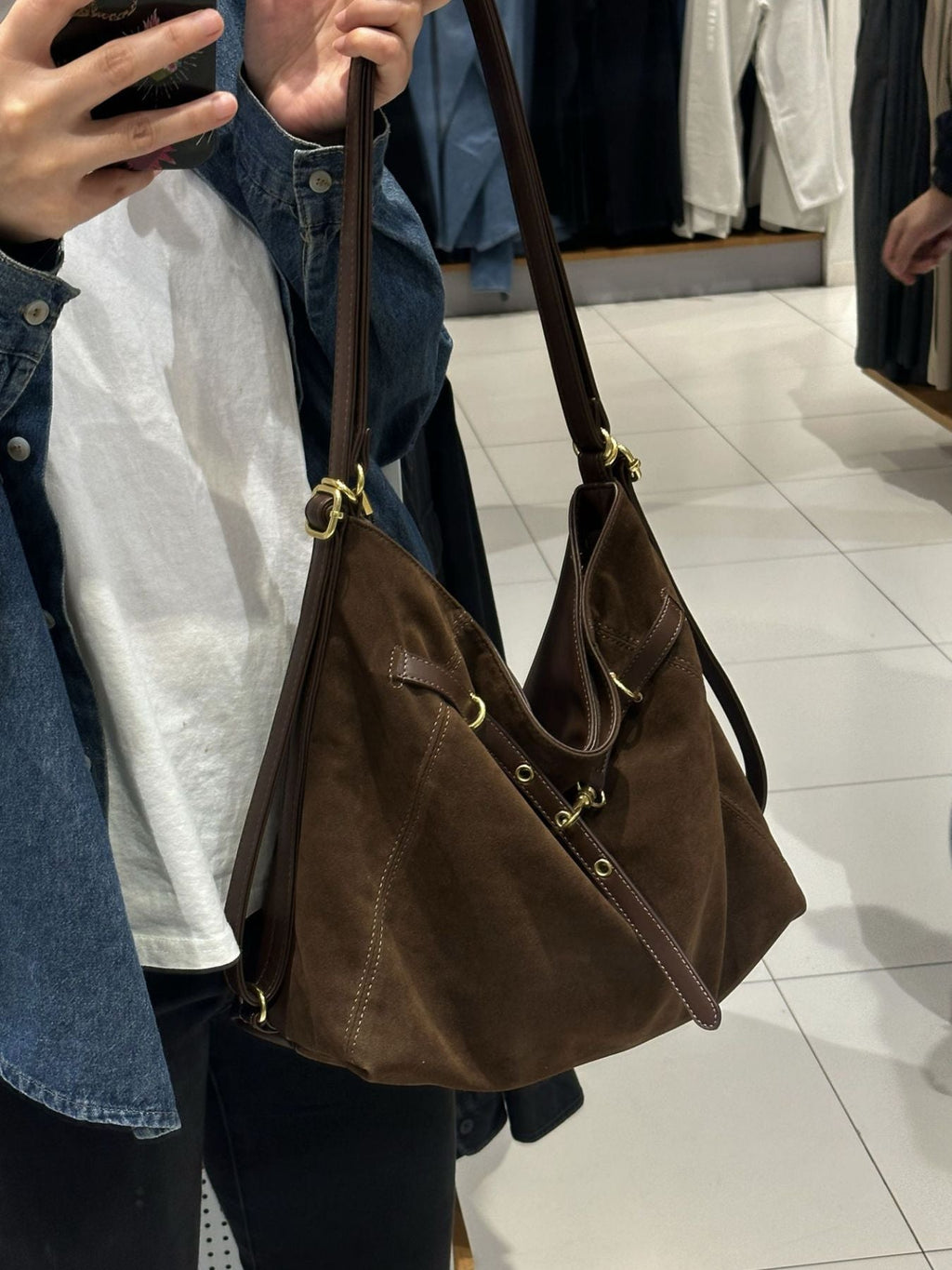 Adjustable Strap Shoulder Bag