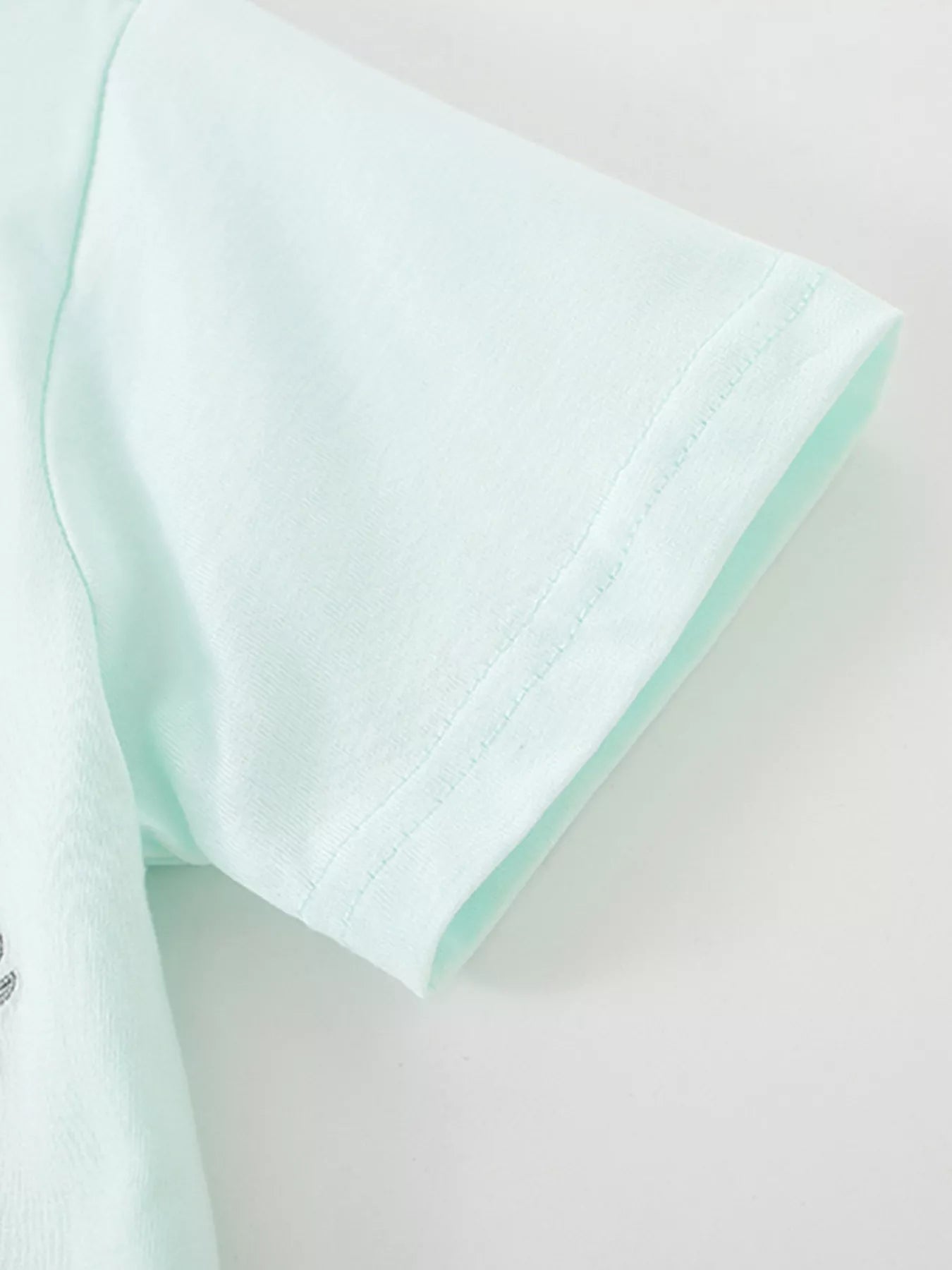 Children's Embroidered Animal Polo Shirt