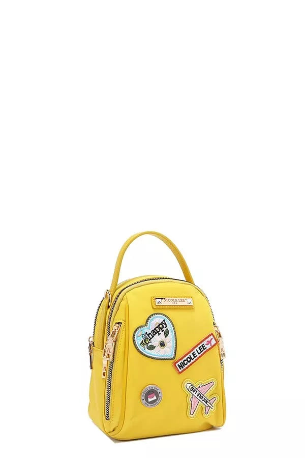 Nicole Lee USA Color Patch Multi Bag