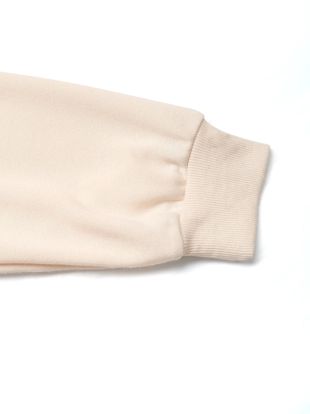 Sequined Bow Round Neck Sweatshirt