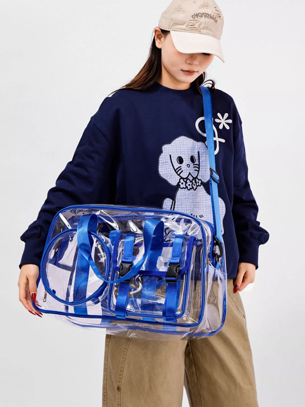 Clear PVC Travel Bag