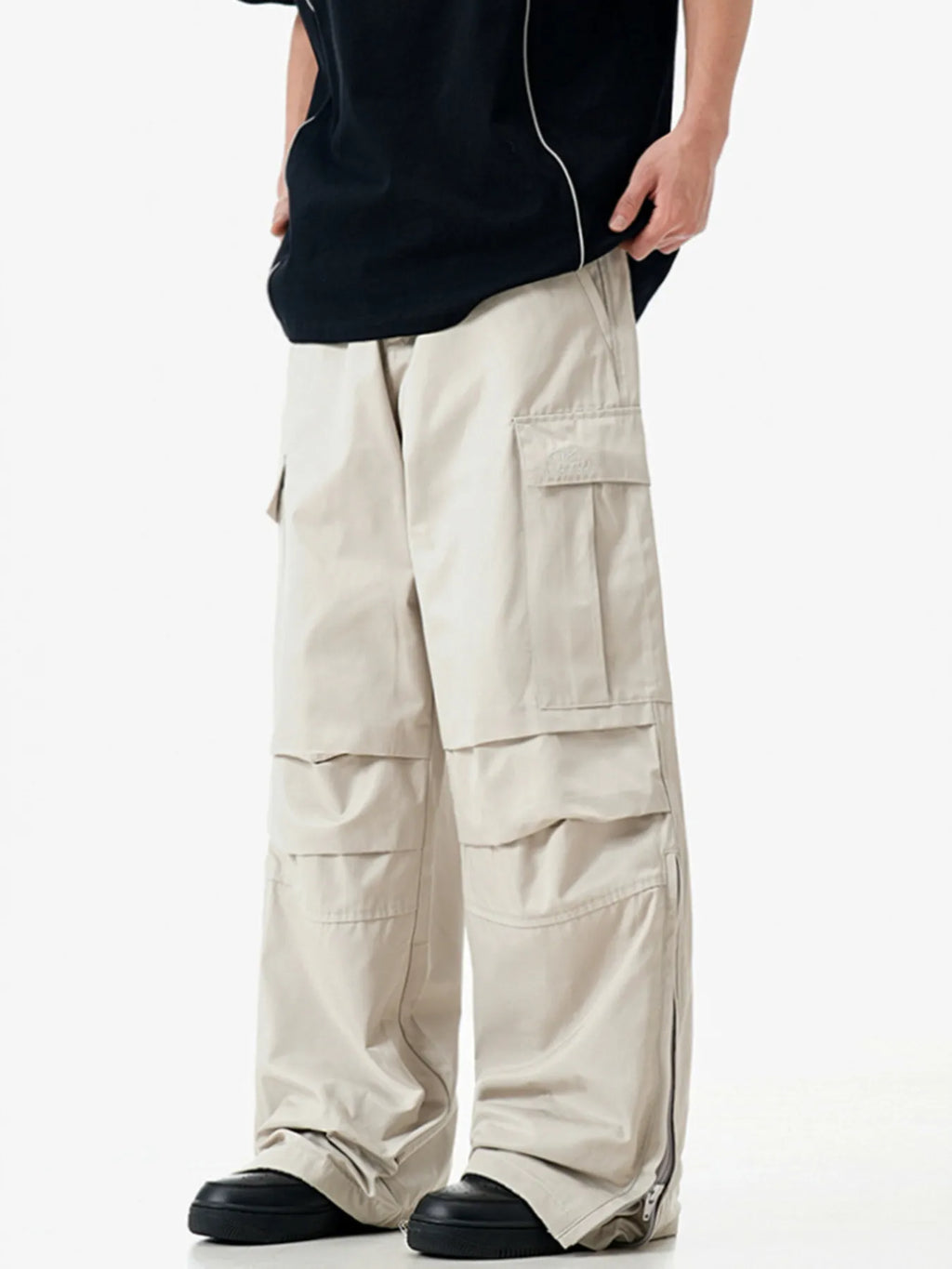 Men's Loose Fit Cargo Pants