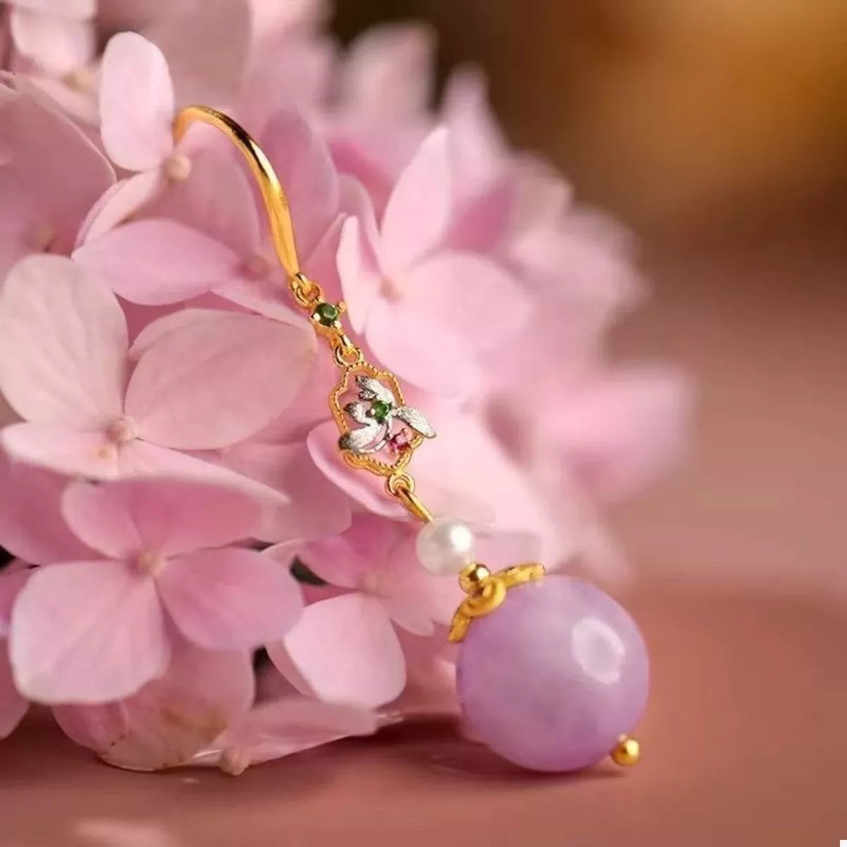 Pearl Drop Earrings