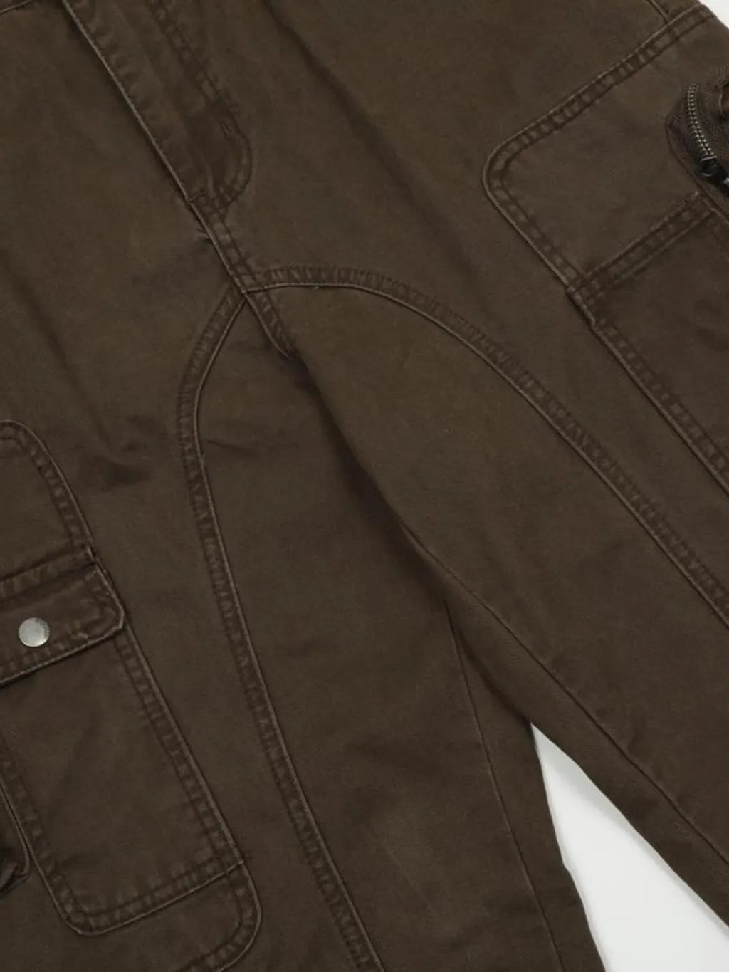Men's Cargo Jeans with Multi-Pocket