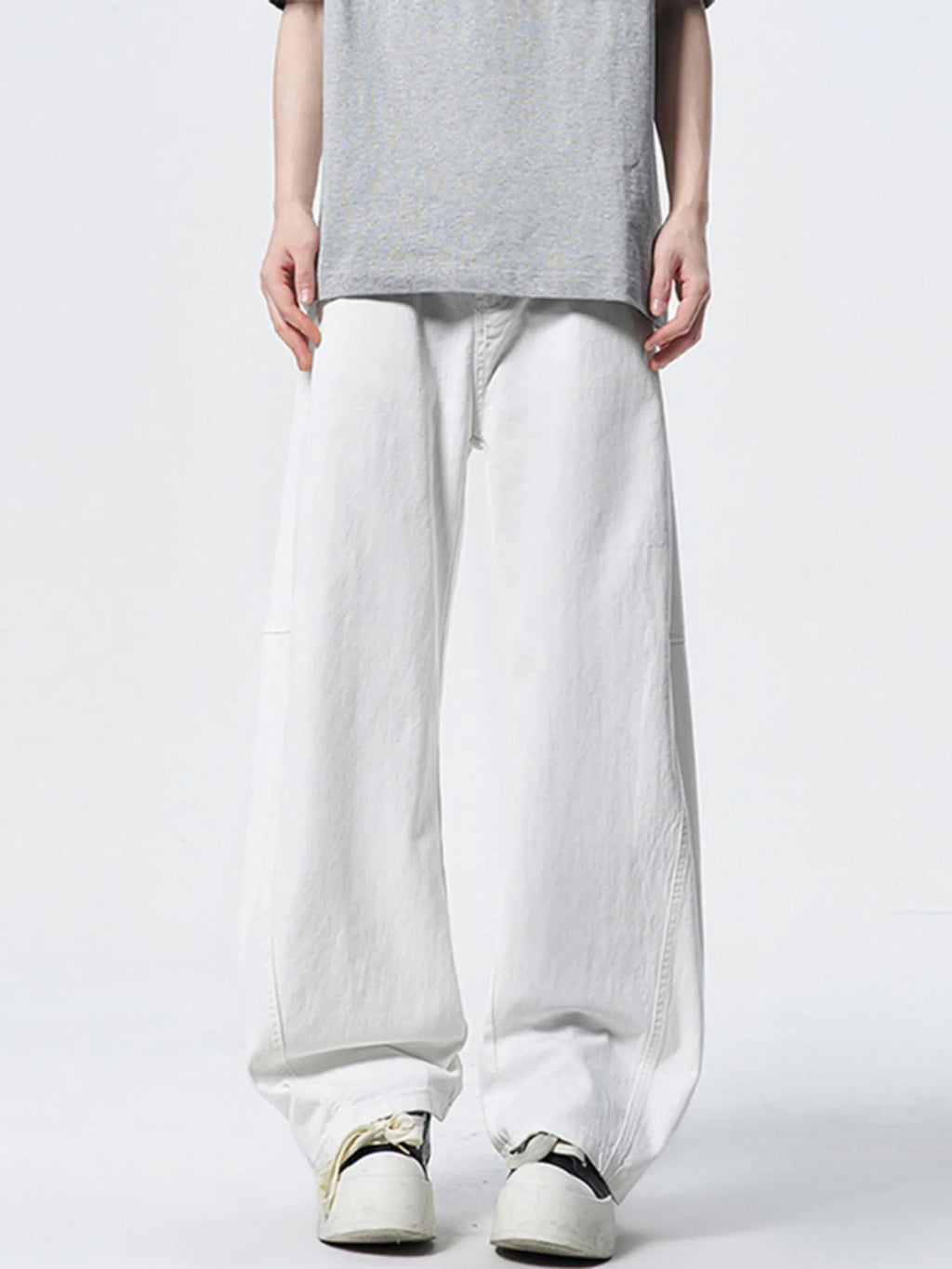 Men's Wide Leg Jeans