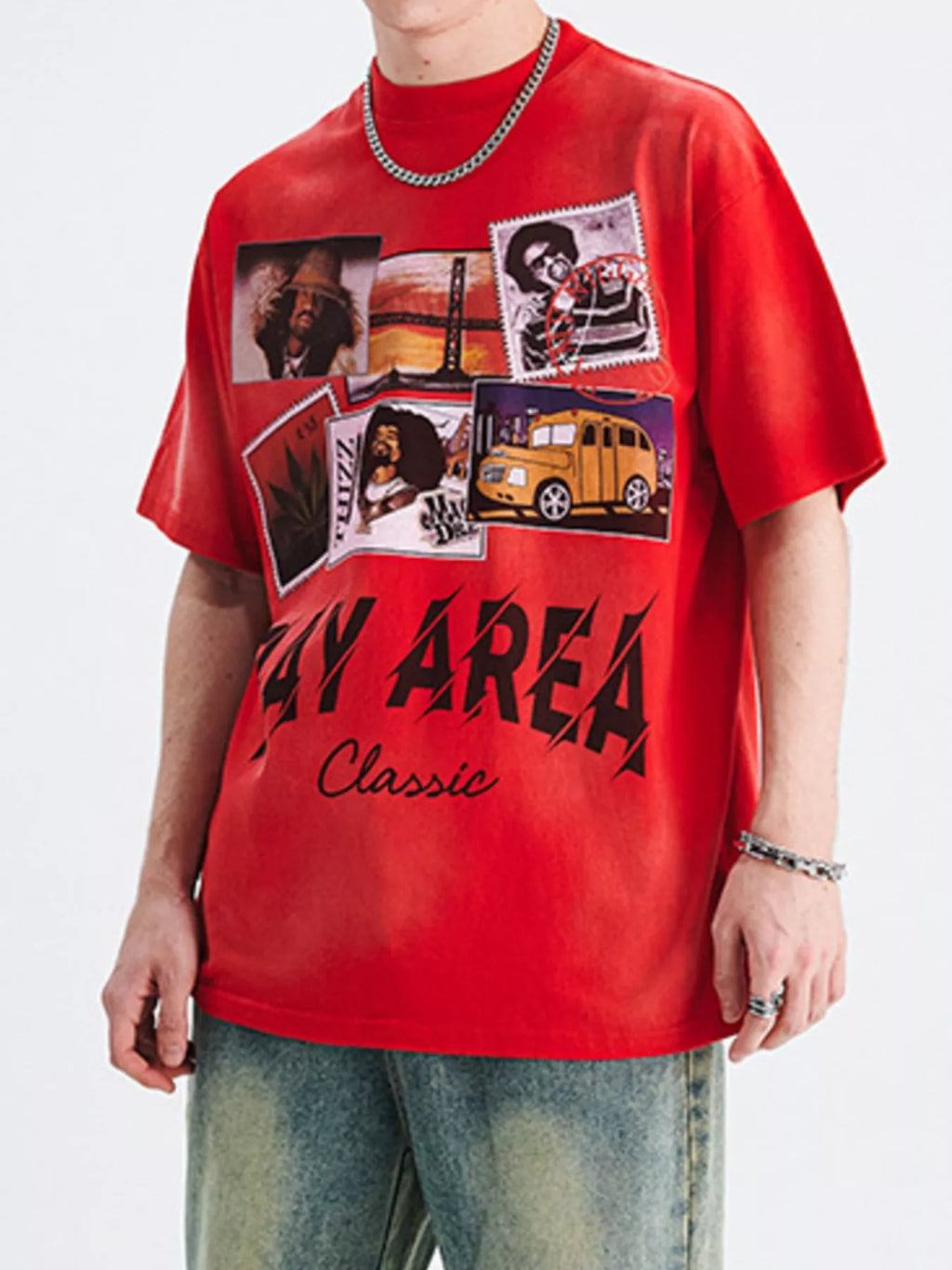 Men's Graphic Short Sleeve T-Shirt