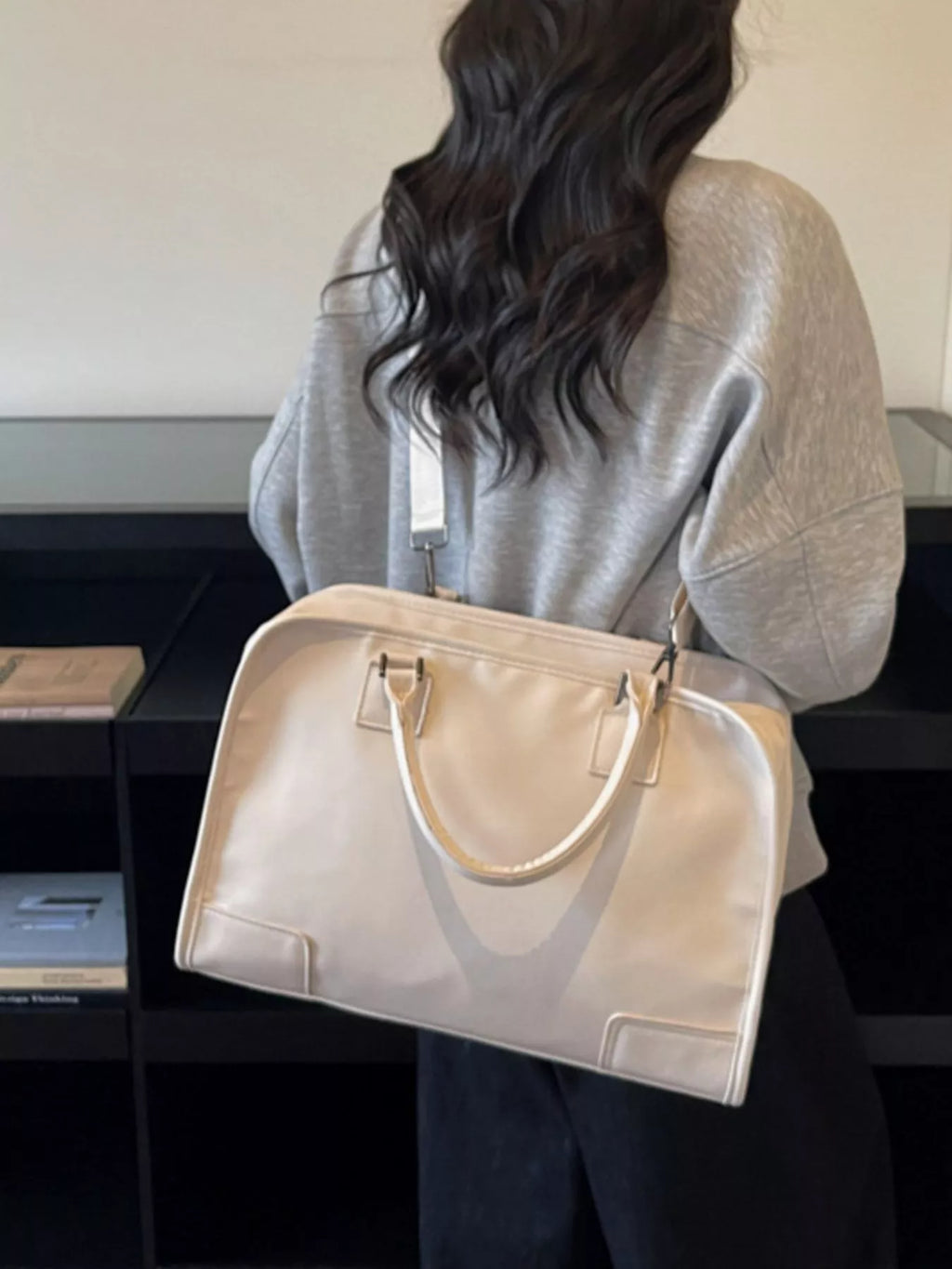 PU Leather Travel Bag