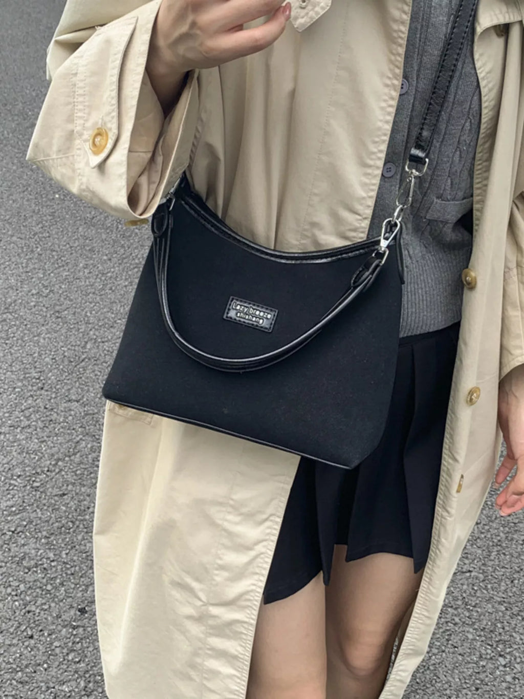 Adjustable Strap Crossbody Bag