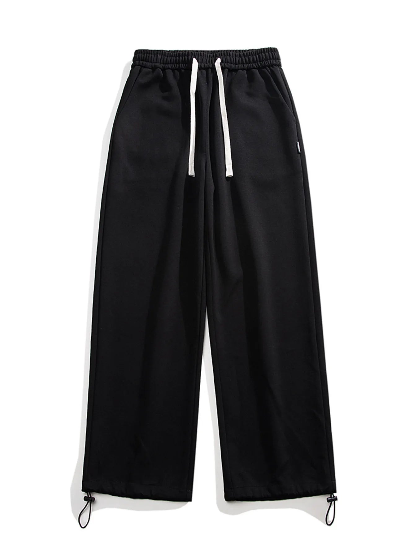 Men's Full Size Loose Fit Casual Drawstring Pants Plus Size