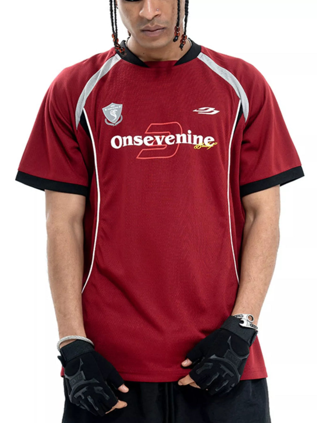 Men's Round Neck Short Sleeve T-Shirt