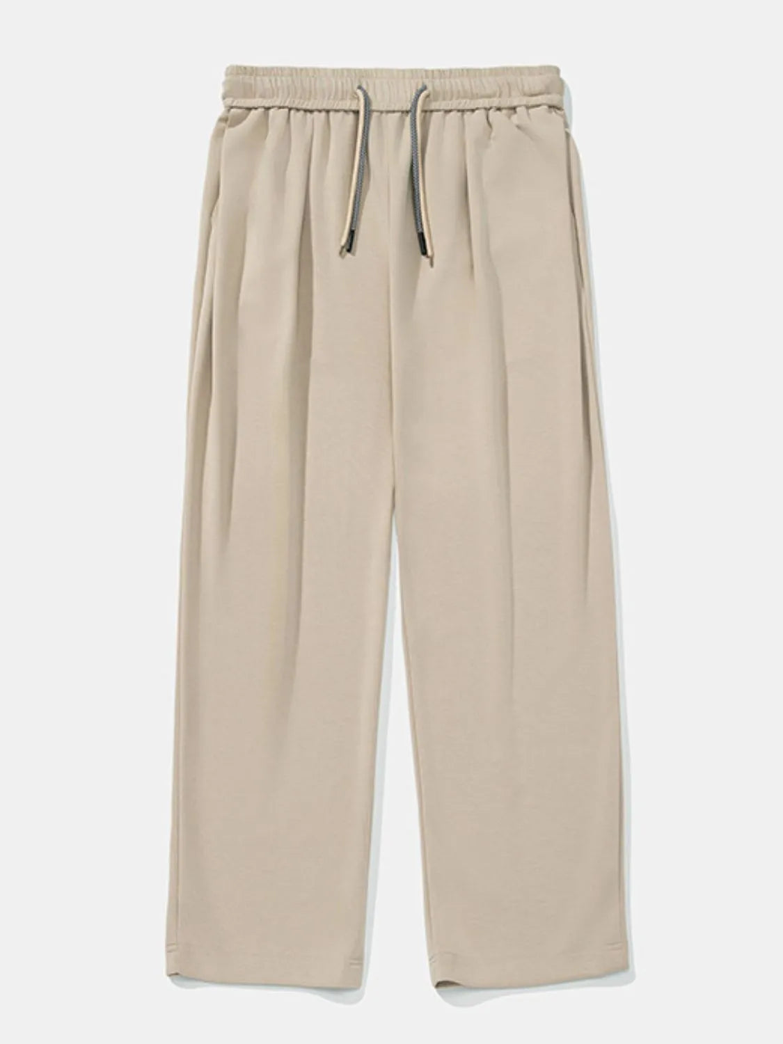 Men's Plus Size Drawstring Wide Leg Pants