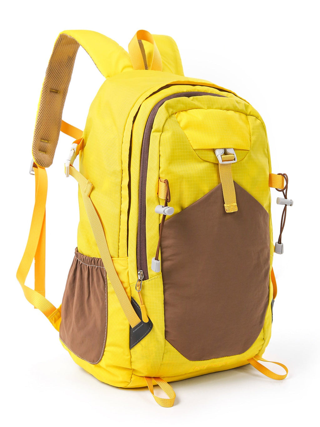 Lightweight Color Block Backpack Bag