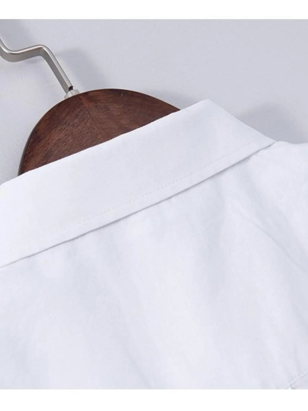 Men's Plus Size Short Sleeve Button-Up Shirt