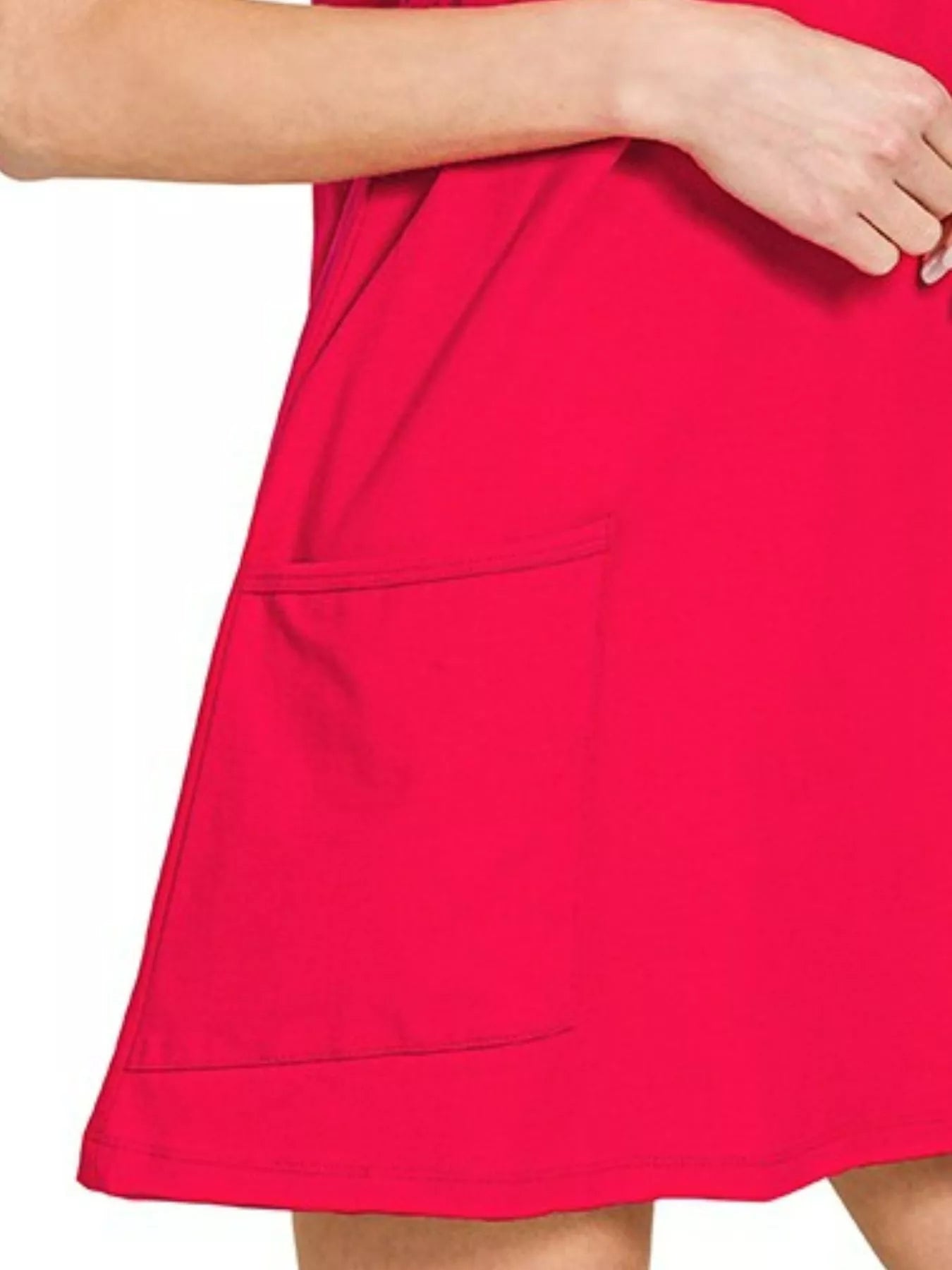 Zenana Cami Mini Dress with Built-in Romper Liner