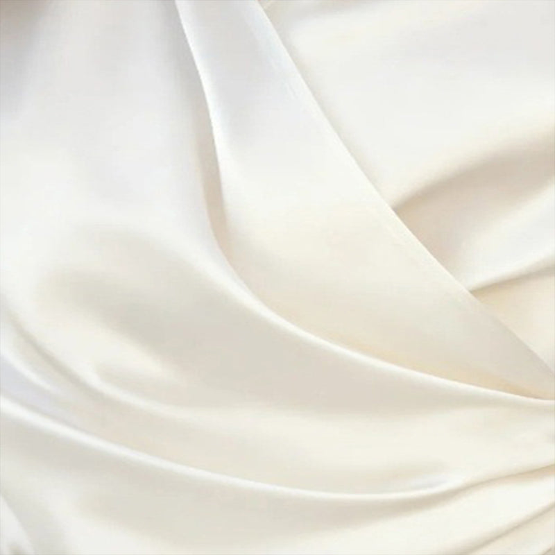 Women's Elegant Cross V-Neck Blouse, Ruffle Detail Button Accent Office Shirt