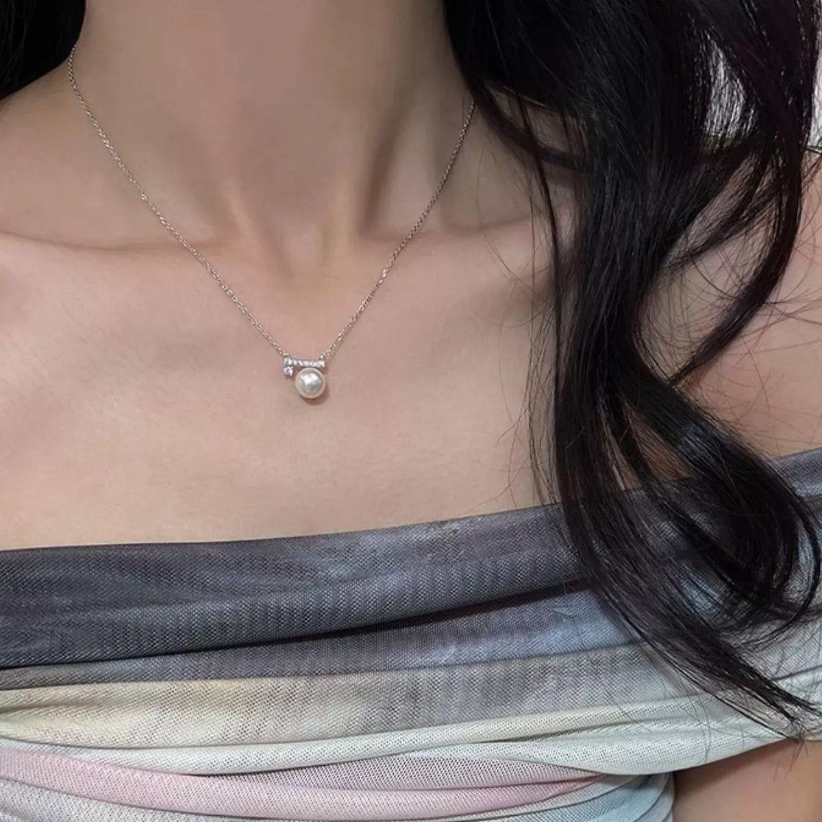 Pearl Pendant Necklace