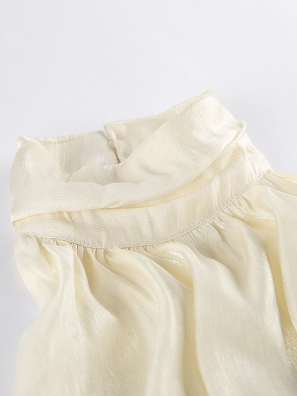 Halter Neck Ruched Cami Top