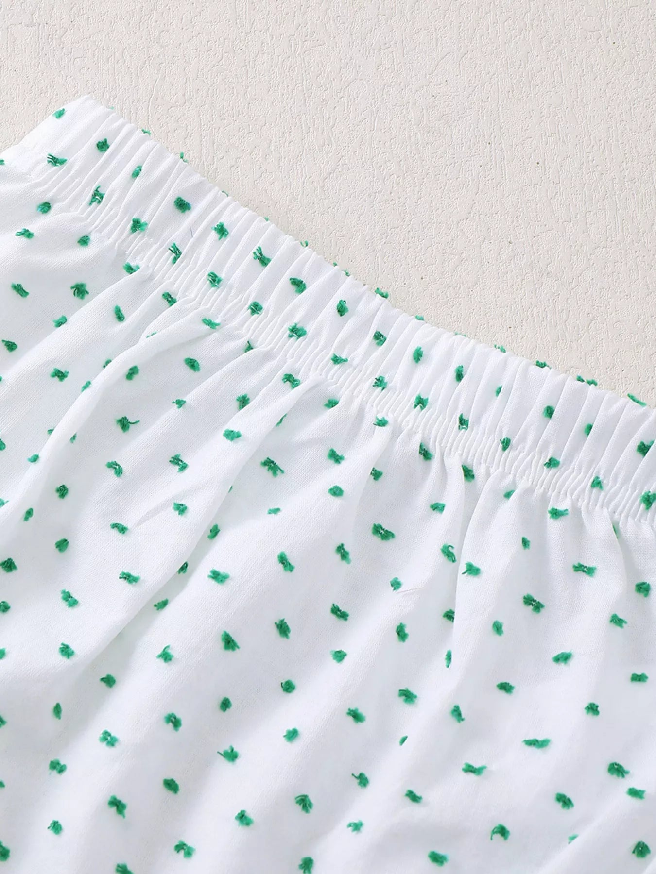 Children's Lucky Charm Gingham Top & Bottom Set