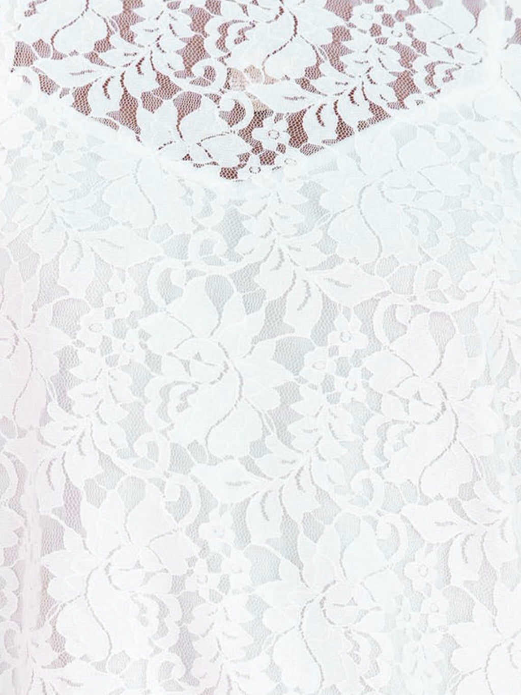 Cami & Lace Short Sleeve Blouse Set