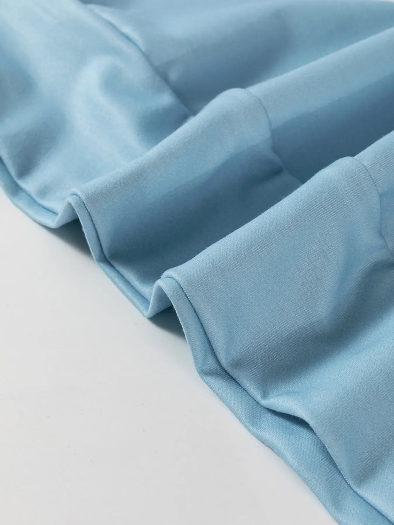 Color Block Drop Shoulder Long Sleeve Top
