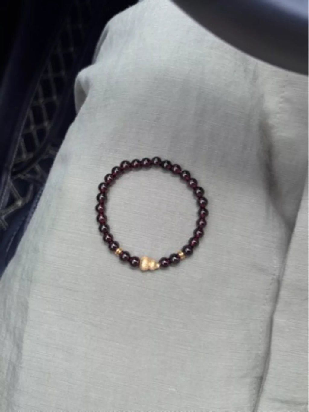 Gourd Beaded Bracelet
