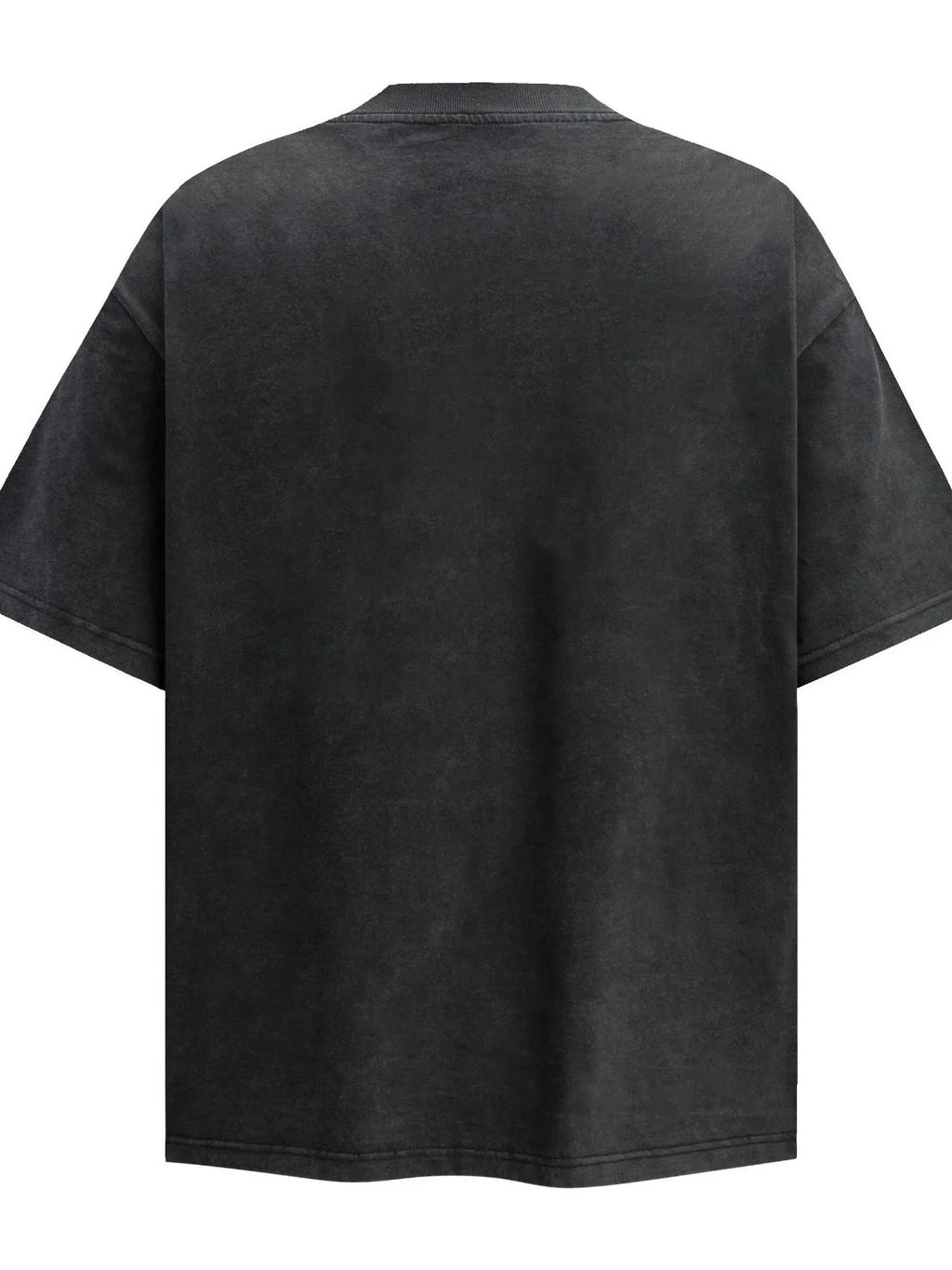 Men's Round Neck Graphic T-Shirt