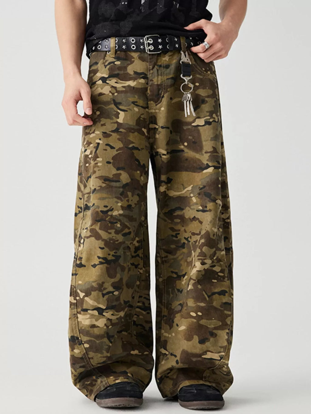 Men's Wide Leg Pants