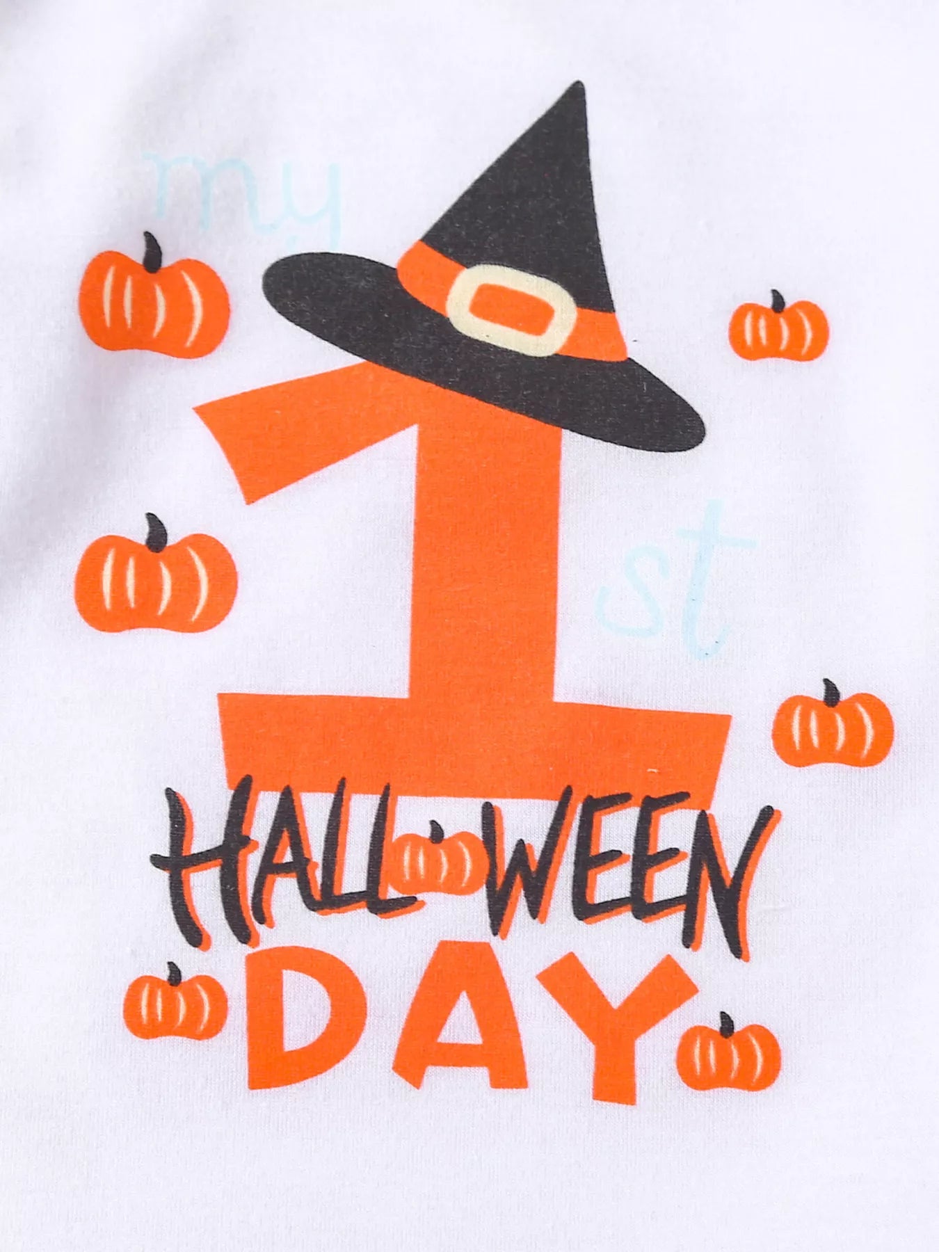 Children's Halloween 3-Piece Baby Outfit Set