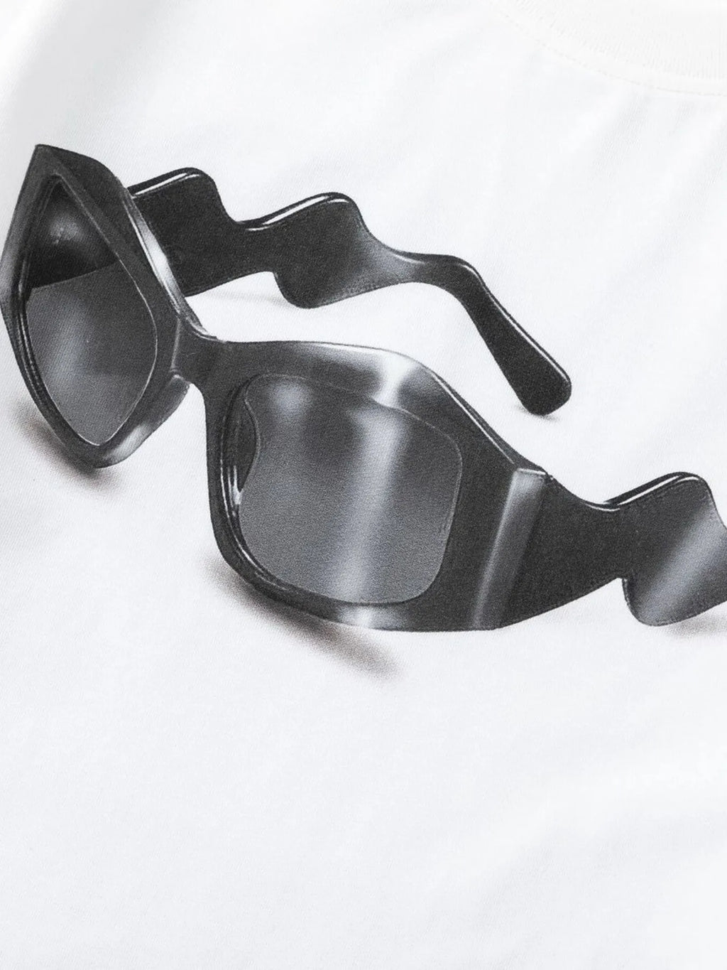 Men's Sunglasses Graphic Round Neck Short Sleeve T-Shirt