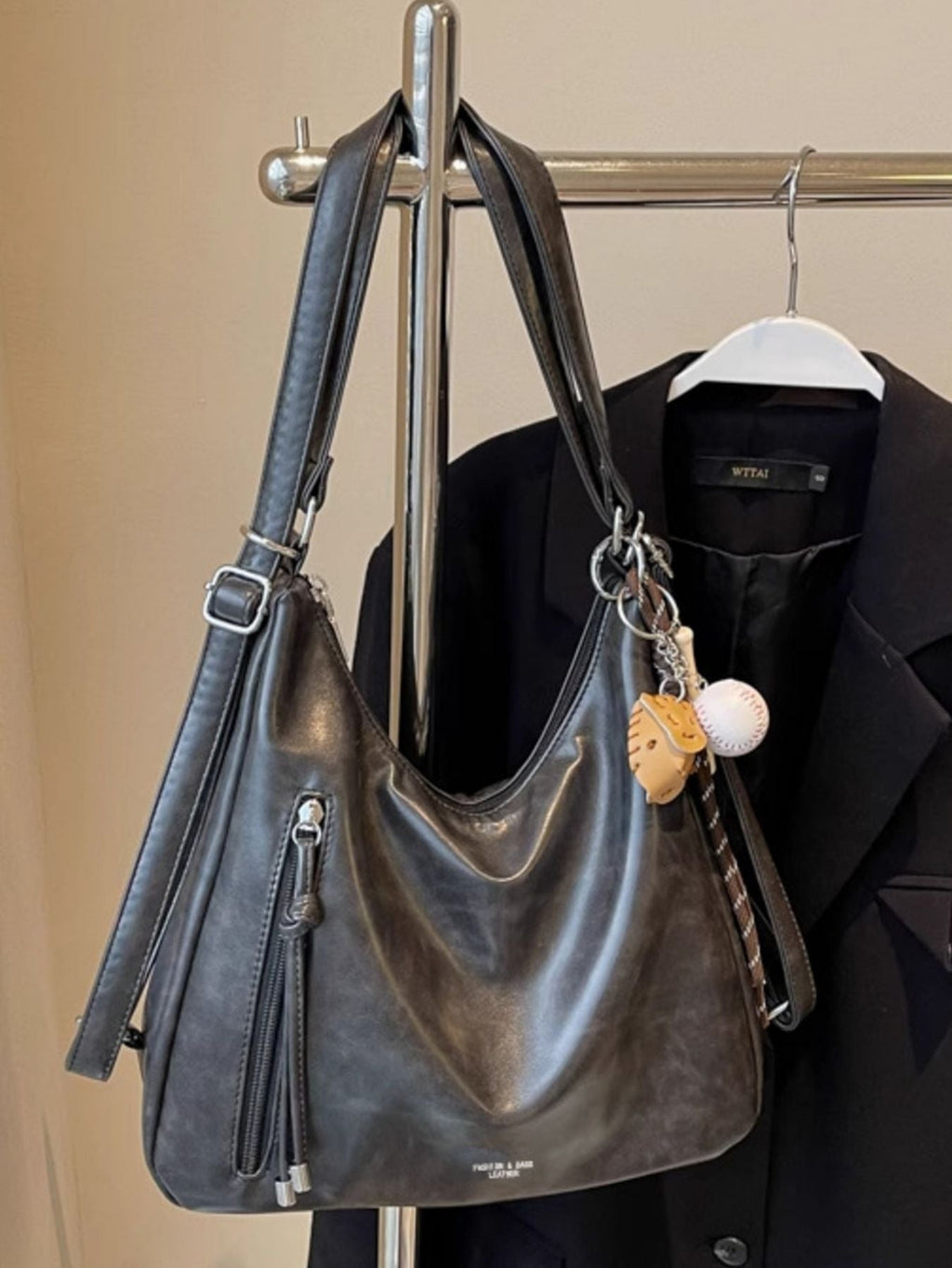 Adjustable Strap Shoulder Bag