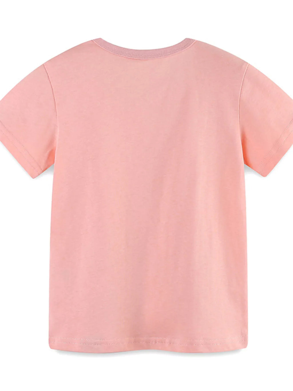 Children's Cartoon Animal Print T-Shirt