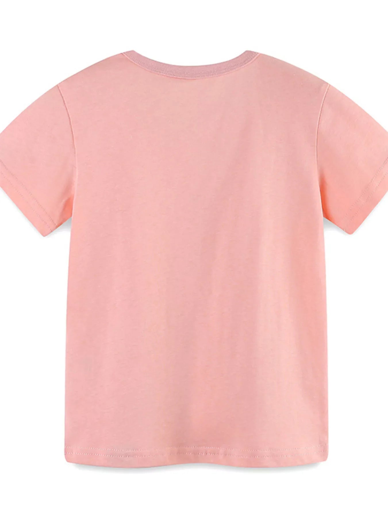 Children's Cartoon Animal Print T-Shirt