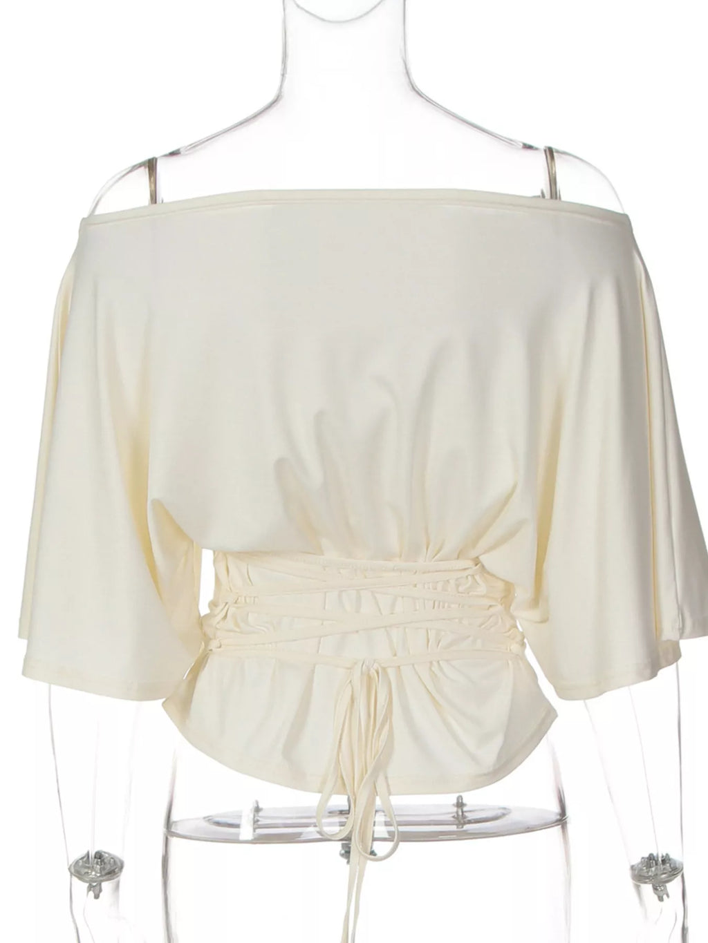 Boat Neck Short Sleeve T-Shirt