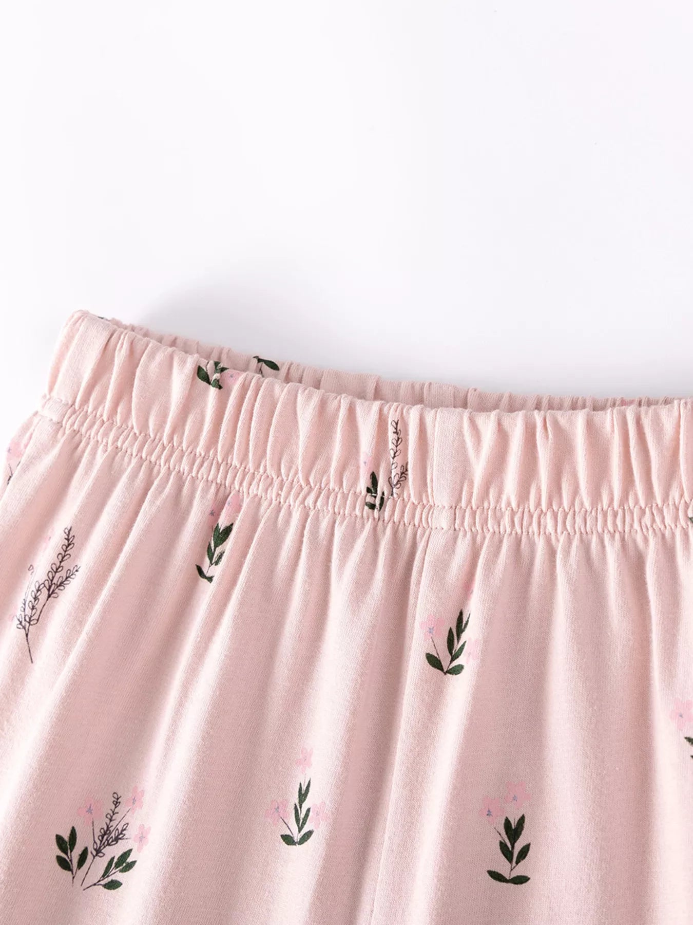Children's Graphic Short Sleeve Tee and Shorts Set