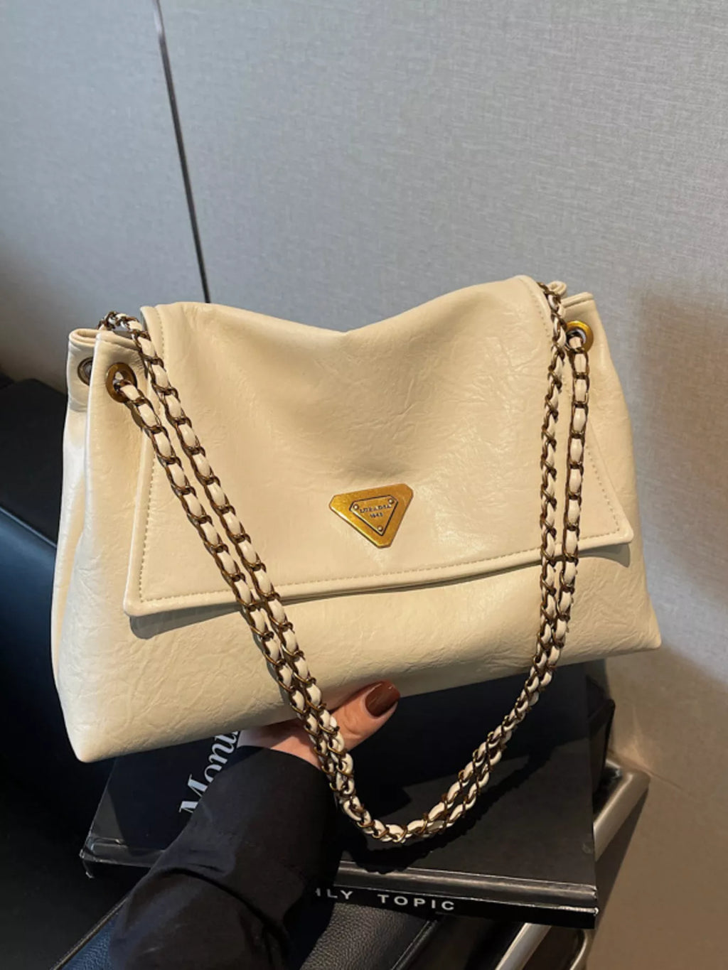 Flap Chain Shoulder Bag