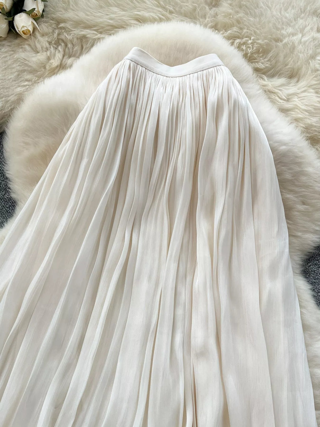 High Waist Maxi Skirt