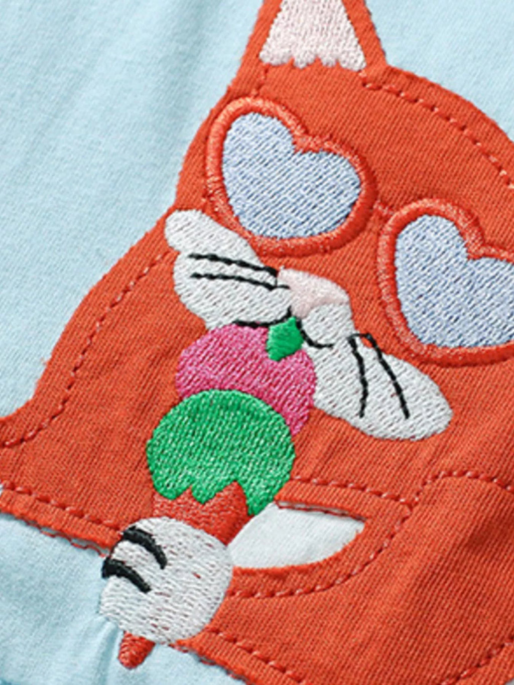 Children's Cartoon Animal Casual Dress