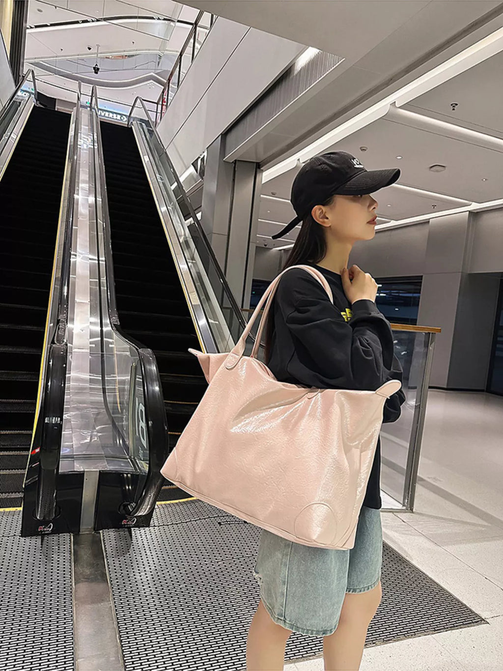 PU Leather Travel Bag
