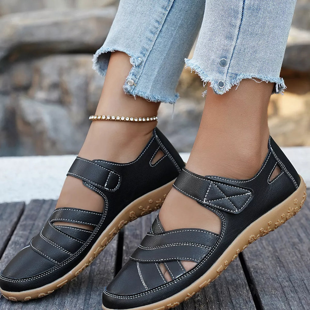 Casual Velcro Slip-Ons