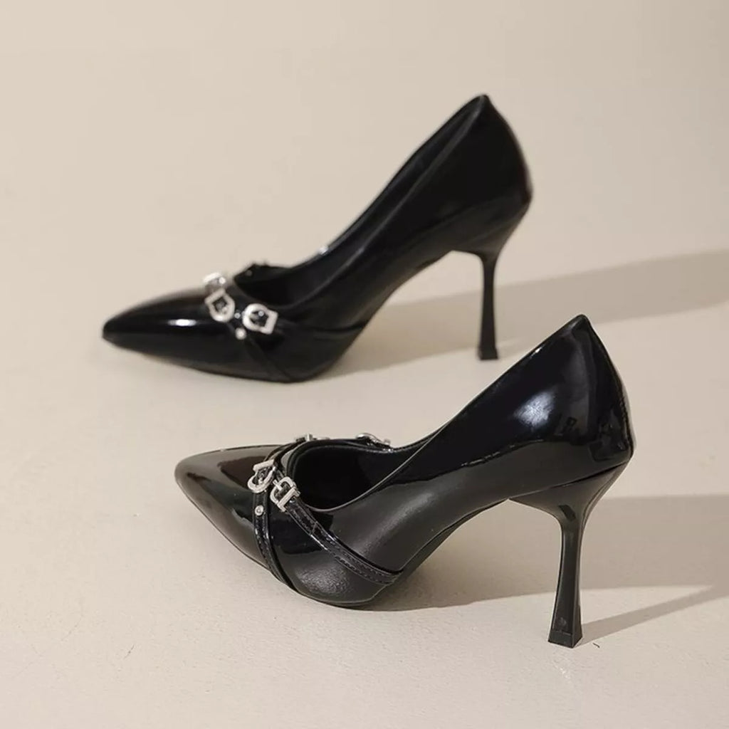 Point Toe High Heels Pumps