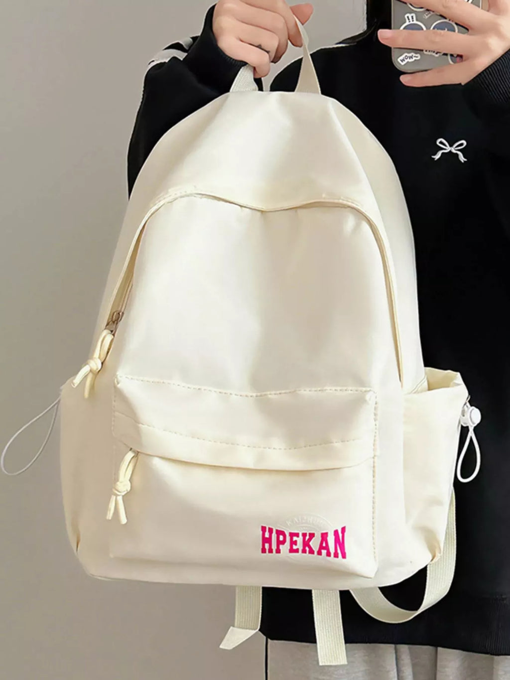 Casual Lightweight Travel Backpack Bag