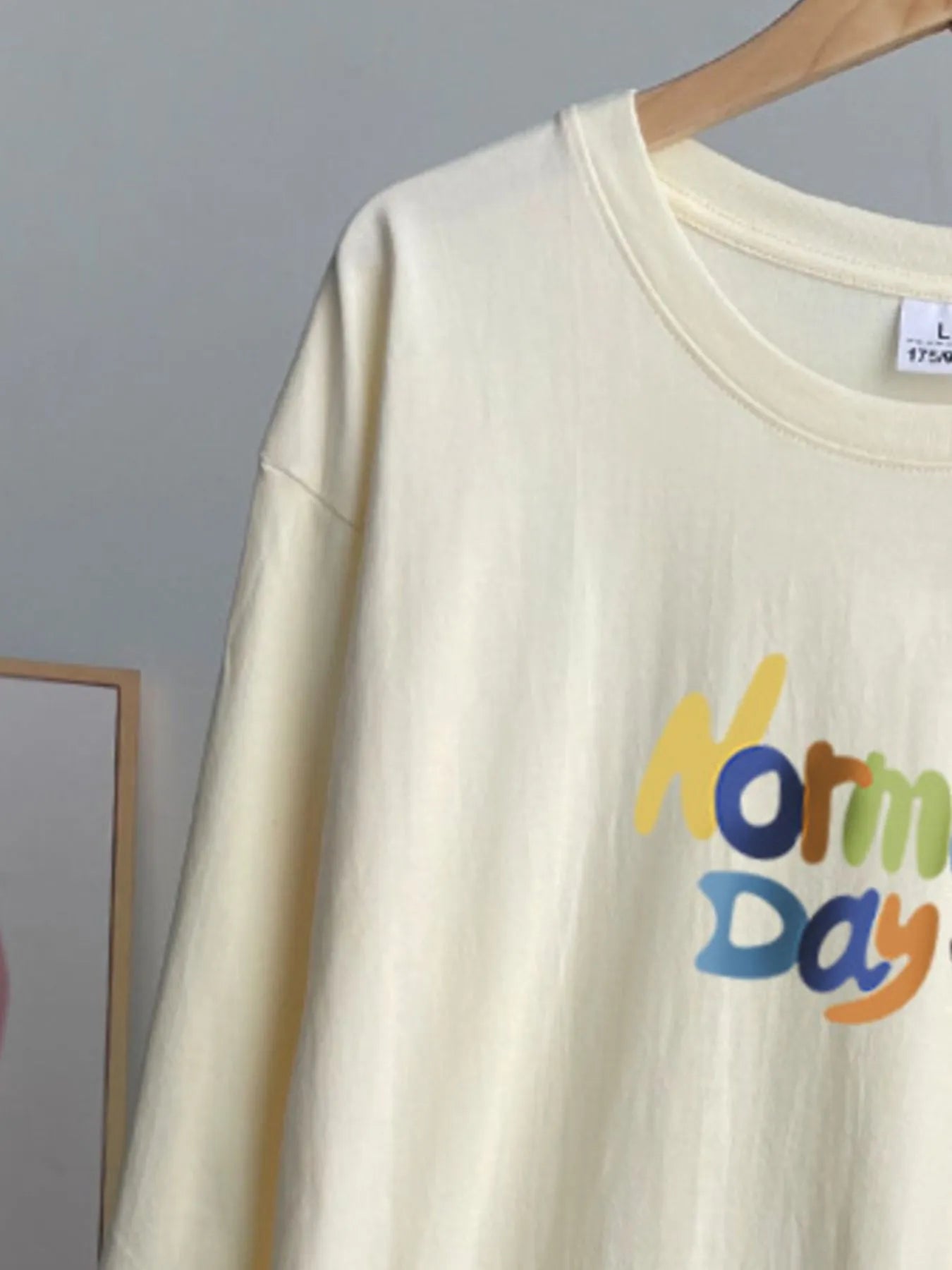 Normal Day Long Sleeve T-Shirt