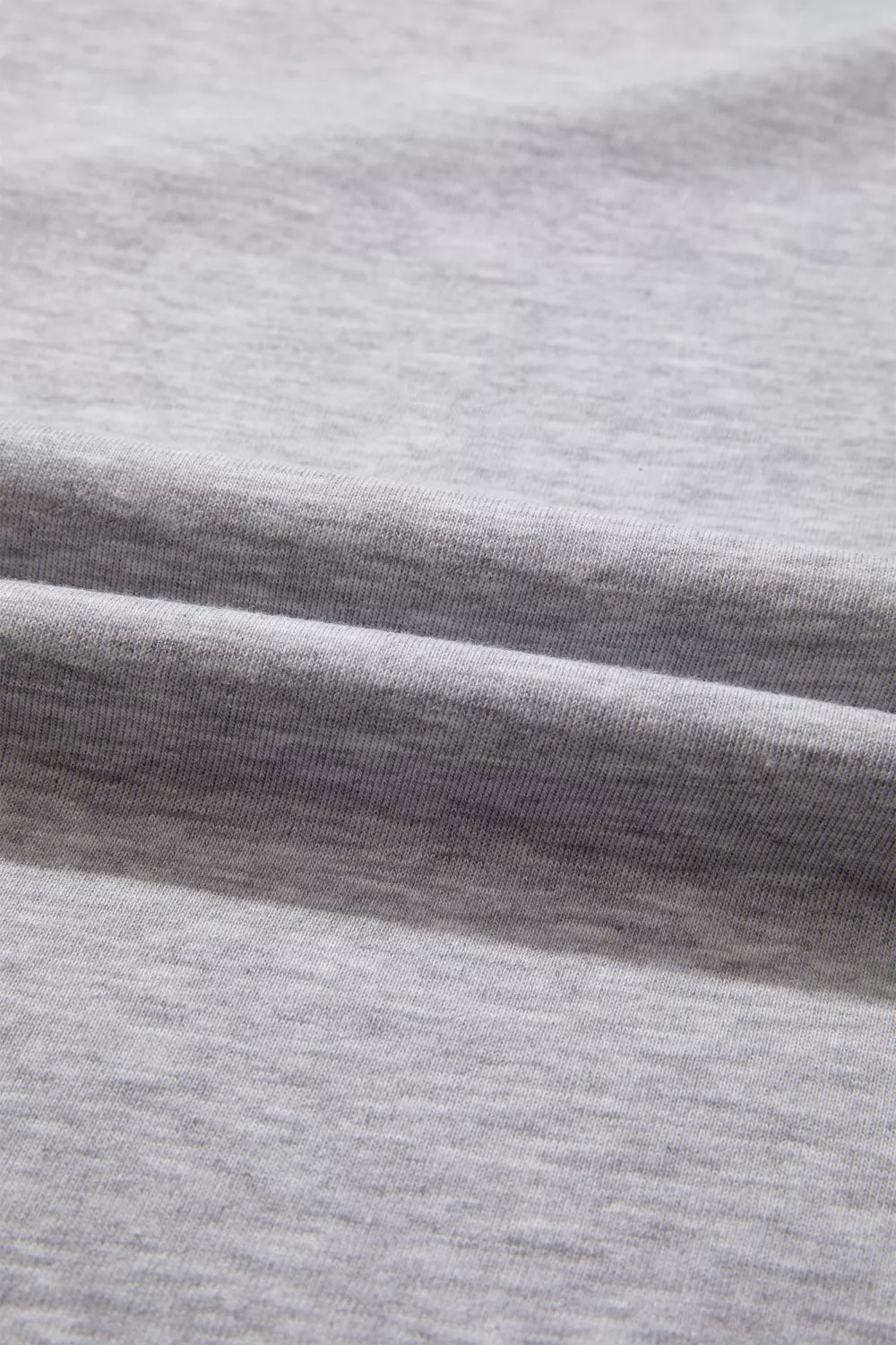 Striped Shoulder Relaxed Fit T-Shirt