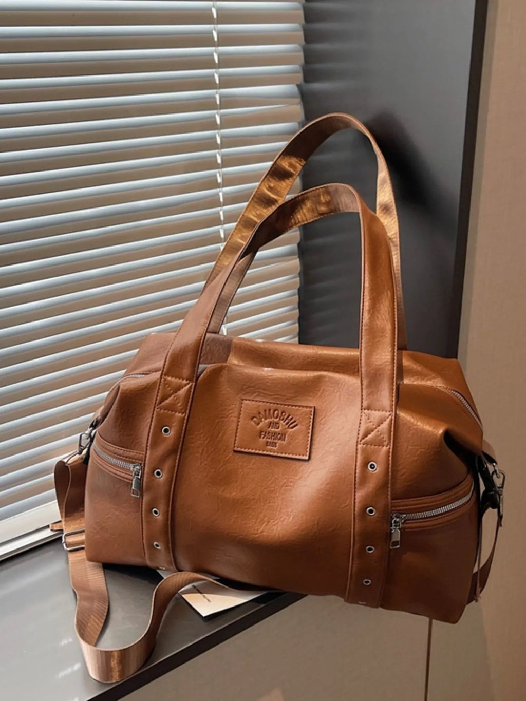 PU Leather Shoulder Bag