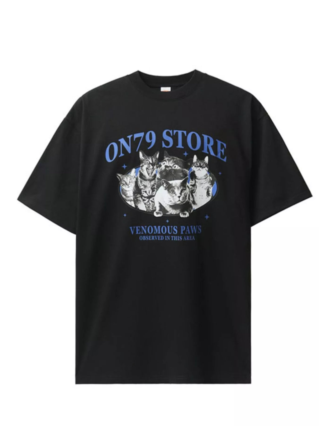 Men's Graphic Round Neck Short Sleeve T-Shirt