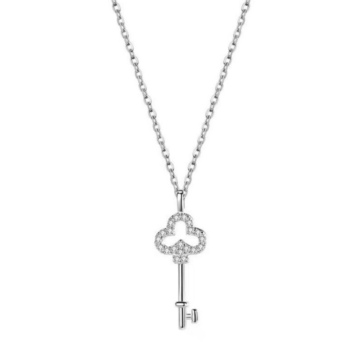 Key Pendant Necklace
